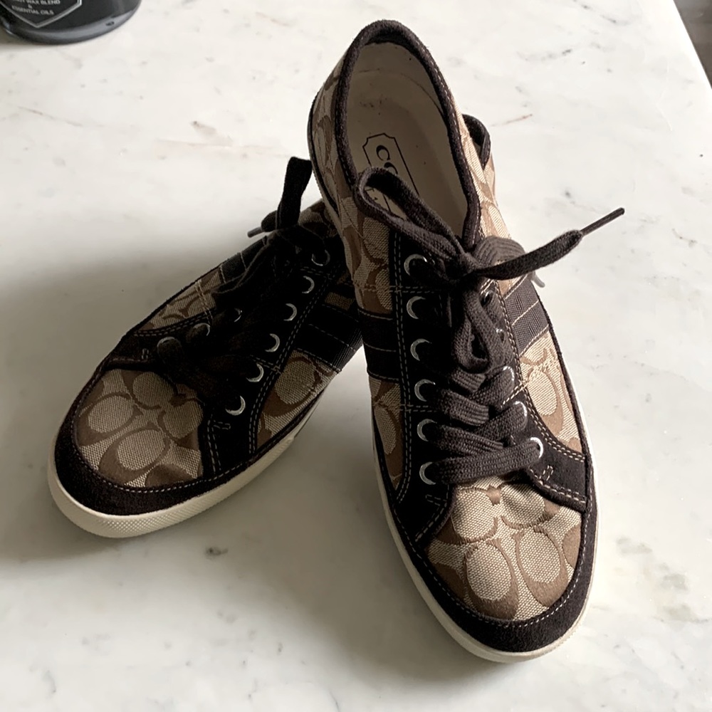 Coach tennis shoes 8